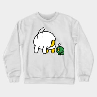 KakaoTalk Friends Muzi & Con (Greetings) Crewneck Sweatshirt